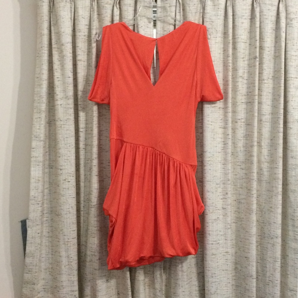 BCBGMaxAzria Runway Draped Dress - Picture 10 of 10